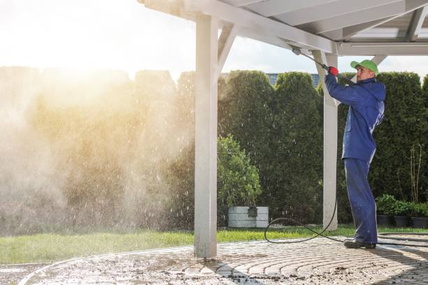 Best Driveway Pressure Washing  in Sharon, WI