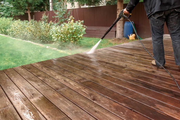 Best Patio and Deck Pressure Washing  in Sharon, WI